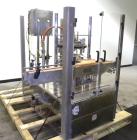 Used Biner Ellison 6 Head Rotary Liquid Positive Displacement Filler
