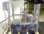 Used Biner Ellison 6 Head Rotary Liquid Positive Displacement Filler