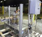 Used Biner Ellison 6 Head Rotary Liquid Positive Displacement Filler