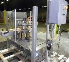 Used- Biner Ellison 6 Head Rotary Liquid Positive Displacement Filler