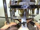 Used Biner Ellison 6 Head Rotary Liquid Positive Displacement Filler