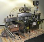 Used Biner Ellison Versamatic 12 Head Rotary Liquid Positive Displacement Filler, Model V 26-12. (12) 1/2