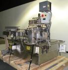 Used Biner Ellison Versamatic 12 Head Rotary Liquid Positive Displacement Filler, Model V 26-12. (12) 1/2