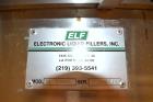 Used ELF (E-Pak) Model C1227ARBYSGFDCABC Pressure/Time Filler