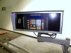Used Kalish Kalishtronic Model KT12 Positive Displacement Filler. Currentlyt set up with 8 pumps and filling nozzles. Has neck guides, positive shut off nozzles, pin indexing and table top chain conv...