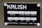 Used- Kalish Kalishtronic Model KT12 Positive Displacement Filler. Currentlyt set up with 8 pumps and filling nozzles. Has n...