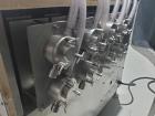 Used-Kalish Model 5000 Automatic Inline Positive Displacement Gear Pump Filler