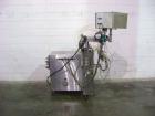 Used Kalish 6 Head Positive Displacement Filler, Model KT-6. Positive shut off valves. Last filling 1 oz and 2 oz containers. Currently set up with 12 liter per minute pumps. Has 10' long x 4-1/2