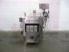 Used Kalish 6 Head Positive Displacement Filler, Model KT-6. Positive shut off valves. Last filling 1 oz and 2 oz containers. Currently set up with 12 liter per minute pumps. Has 10' long x 4-1/2