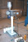 USED: Mateer Burt bursa filler, 316 stainless steel. The CVF commissary type filler is particularly well suited for moderate production rates and fluid products up to a 7/8