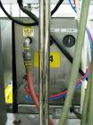 Used Oden Profil 1000 6-Head Inline Volumetric Filler. This unit features six (6) Waukesha Model 15 universal pumps and is currently set up with 1 inch diameter positive shut off nozzles. Pin Indexin...