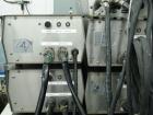 Used Oden Profil 1000 6-Head Inline Volumetric Filler. This unit features six (6) Waukesha Model 15 universal pumps and is currently set up with 1 inch diameter positive shut off nozzles. Pin Indexin...