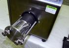 Used Oden Pro/Fill 1000 Benchtop Liquid Filler, Model PF1K. Applications include free flowing to low viscosity products. Now equipped with a stainless steel T-Pump for 0.9 gpm, pinch valve shut-off ,...