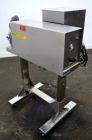 Used Oden Metering Filler,Semi Auto with foot pedal swicth. Model Pro Fill 5000, 2 Gallon Per Minute Capacity. Consisting of: (1) Waukesha rotary positive displacement pump, model 3DO, stainless stee...