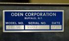 Used Oden Metering Filler,Semi Auto with foot pedal swicth. Model Pro Fill 5000, 2 Gallon Per Minute Capacity. Consisting of: (1) Waukesha rotary positive displacement pump, model 3DO, stainless stee...