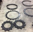 Used Pacific Model V-18-T-31.000 18-Head Rotary Cavity Filler