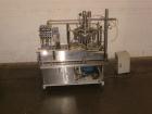 Used Pacific Packaging Machinery 12 Head Rotary Positive Displacement Filler. Capable of speeds up to 160 cpm. Has (12) 3/4