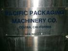 Used Pacific Packaging Machinery 12 Head Rotary Positive Displacement Filler. Capable of speeds up to 160 cpm. Has (12) 3/4