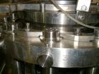 Used Pacific Packaging Machinery 12 Head Rotary Positive Displacement Filler. Capable of speeds up to 160 cpm. Has (12) 3/4