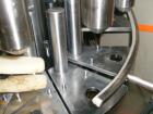Used Pacific Packaging Machinery 12 Head Rotary Positive Displacement Filler. Capable of speeds up to 160 cpm. Has (12) 3/4