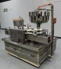 Used- Pacific 16-Head Positive Displacement Rotary Liquid Filler