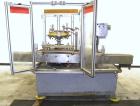 Used Pacific Packaging Machinery 16 Head Rotary Positive Displacement Filler