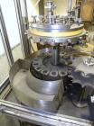 Used Pacific Packaging Machinery 16 Head Rotary Positive Displacement Filler