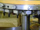 Used Pacific Packaging Machinery 16 Head Rotary Positive Displacement Filler