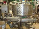 Used-Elmar Model RPE521T 21 head piston filler. Previously used for garlic butter. 6 oz jar change parts. Stainless steel fr...