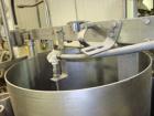 Used Elmar Model RPE521T 21 head piston filler. Previously used for garlic butter. 6 oz jar change parts. Stainless steel frame. 11/16