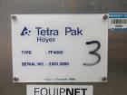 Used Tetra Pak Hoyer Model FF4000 Ingredient Doser.
