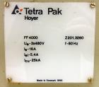 Used Tetra Pak Hoyer Model FF4000 Ingredient Doser.