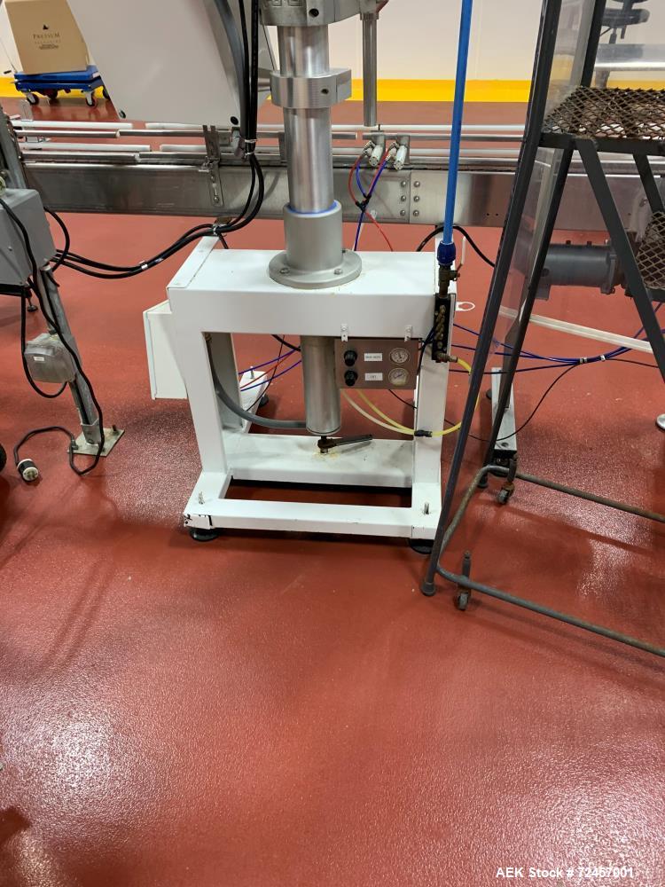 Used AMS Model A400 Automatic Inline Auger Filler