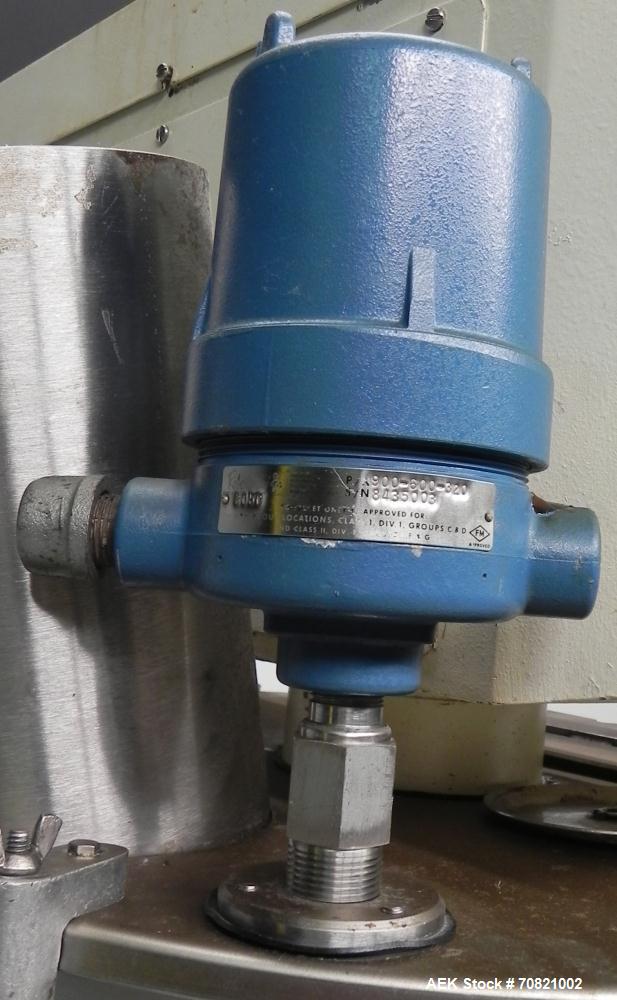 Used All-Fill Model SHA Automatic Inline Auger Filler. Capable of speeds up to 50 containers per minute (depending on size). Container size range: (diameter) up to 6" (height) 1-3/16" to 9-3/16". All...