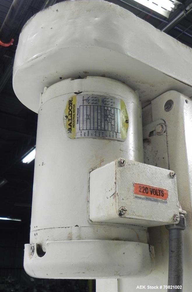 Used All-Fill Model SHA Automatic Inline Auger Filler. Capable of speeds up to 50 containers per minute (depending on size). Container size range: (diameter) up to 6" (height) 1-3/16" to 9-3/16". All...