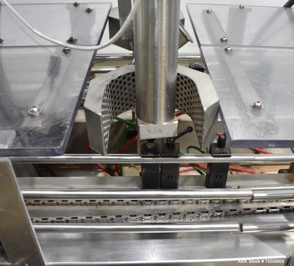 All-Fill Dual Head Twin Auger Automatic Inline Filler, Model AF212