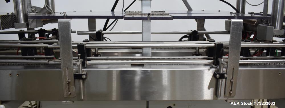All-Fill Dual Head Twin Auger Automatic Inline Filler, Model AF212