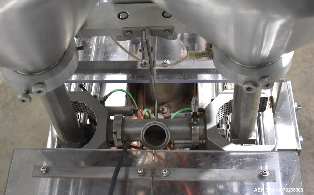 All-Fill Dual Head Twin Auger Automatic Inline Filler, Model AF212