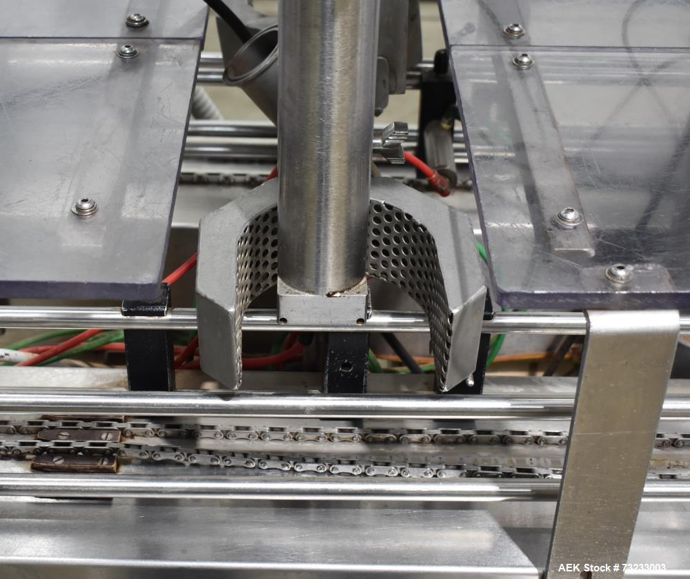 All-Fill Dual Head Twin Auger Automatic Inline Filler, Model AF212