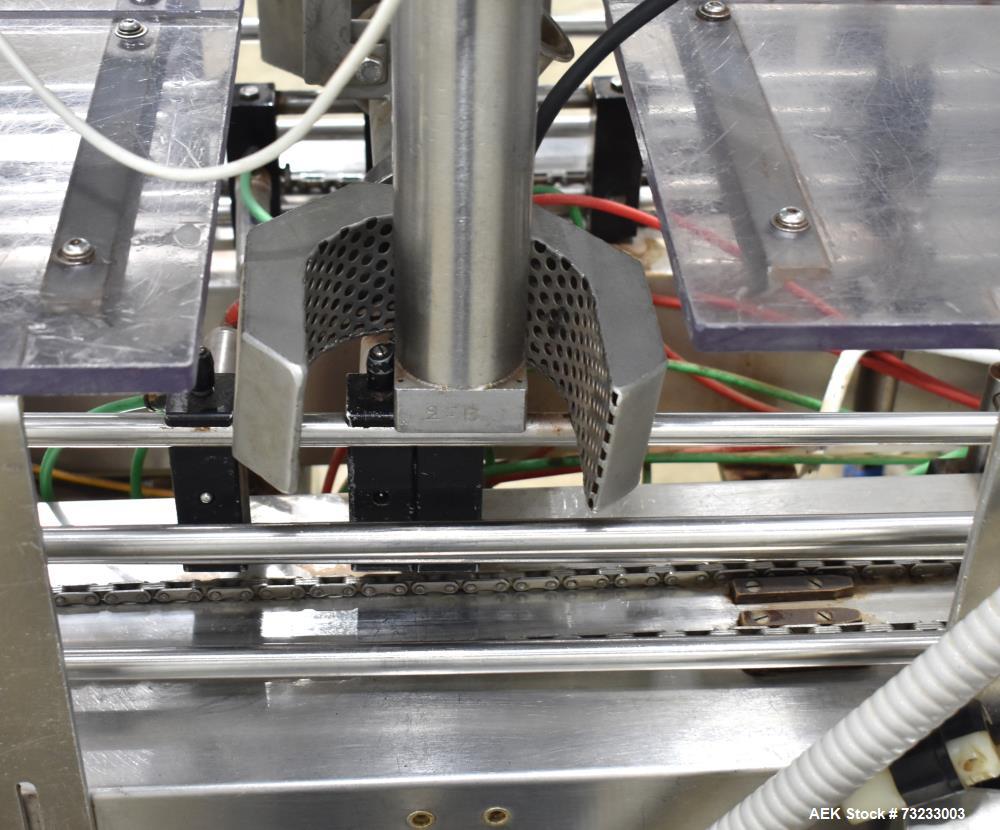 All-Fill Dual Head Twin Auger Automatic Inline Filler, Model AF212