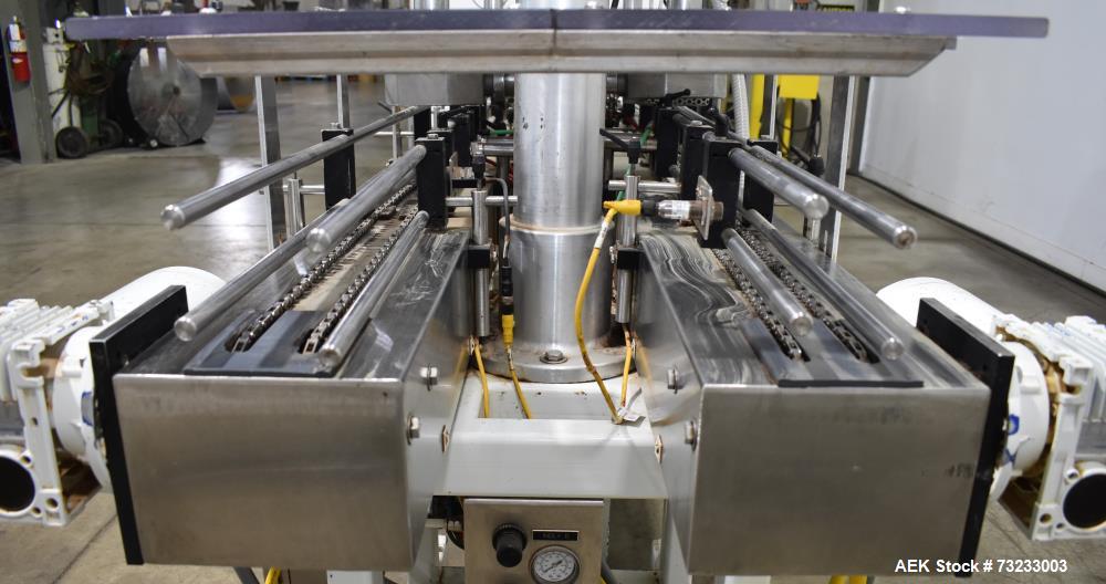 All-Fill Dual Head Twin Auger Automatic Inline Filler, Model AF212