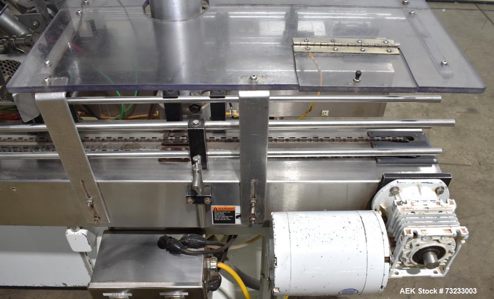 All-Fill Dual Head Twin Auger Automatic Inline Filler, Model AF212