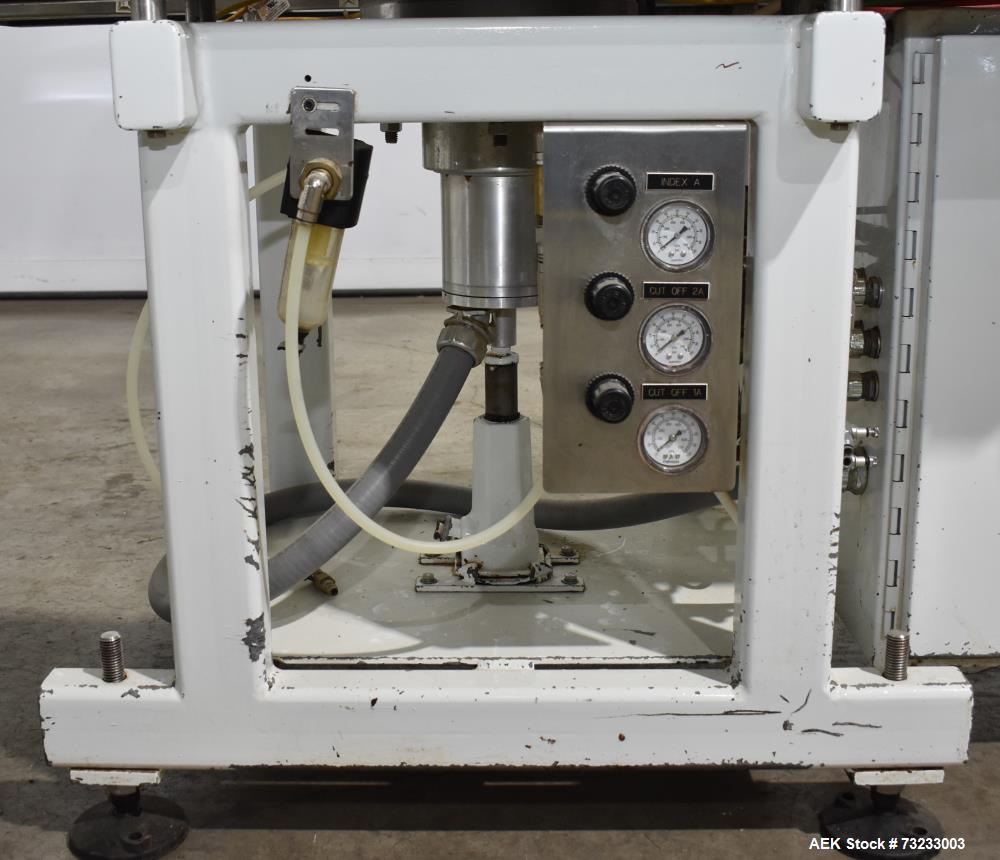 All-Fill Dual Head Twin Auger Automatic Inline Filler, Model AF212