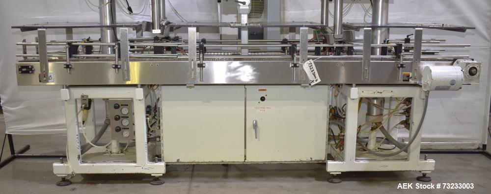 All-Fill Dual Head Twin Auger Automatic Inline Filler, Model AF212