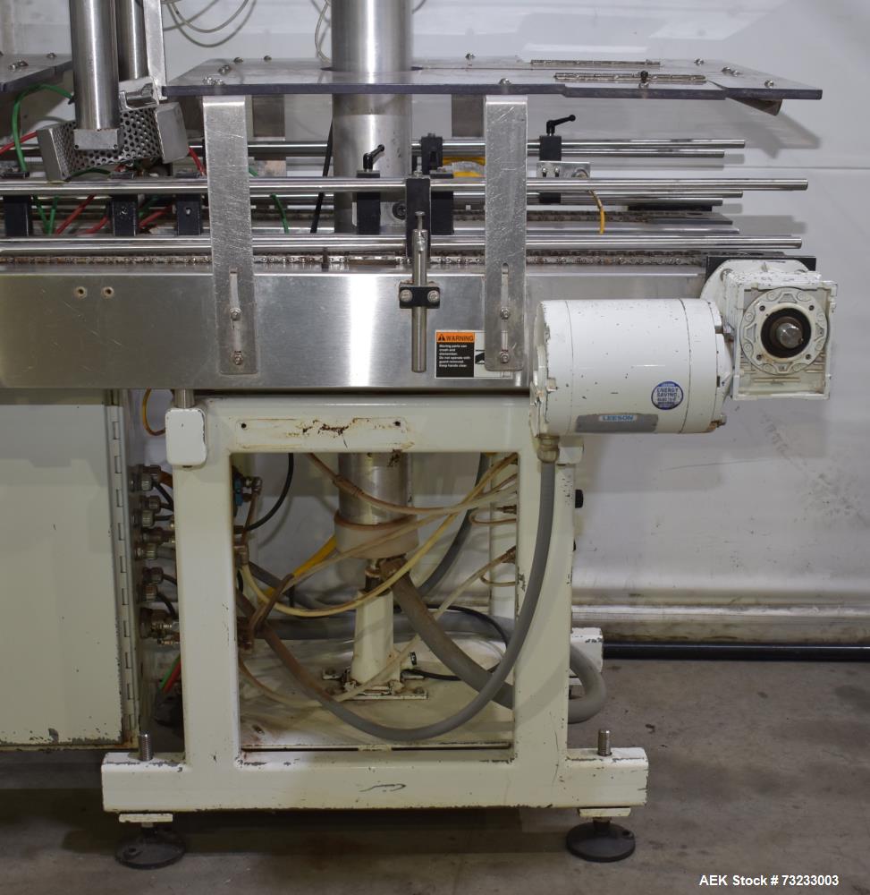All-Fill Dual Head Twin Auger Automatic Inline Filler, Model AF212
