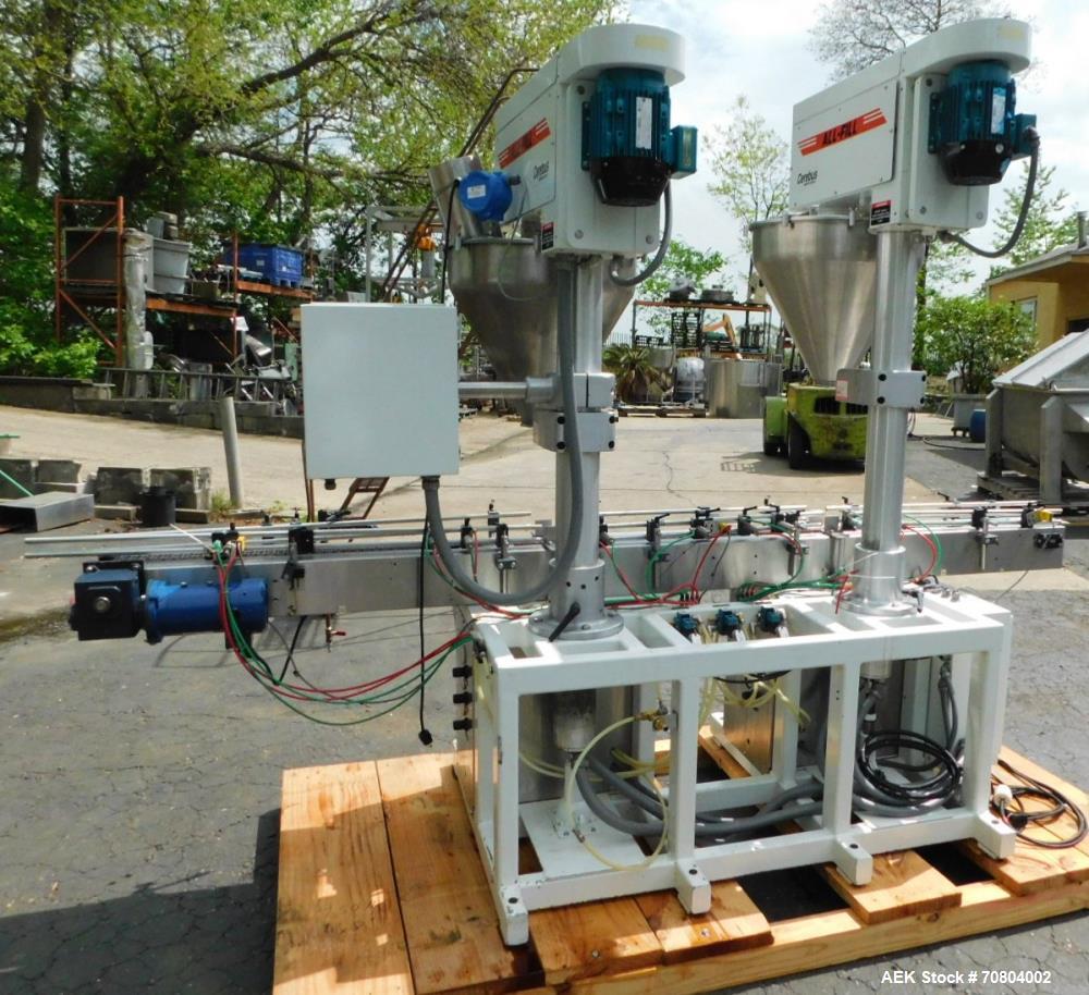 Used All Fill Twin Head Automatic Auger Filler