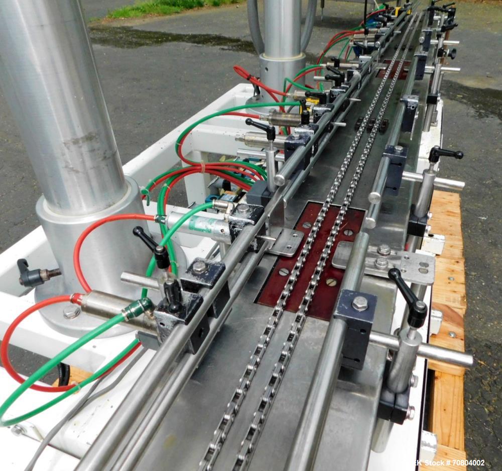 Used All Fill Twin Head Automatic Auger Filler