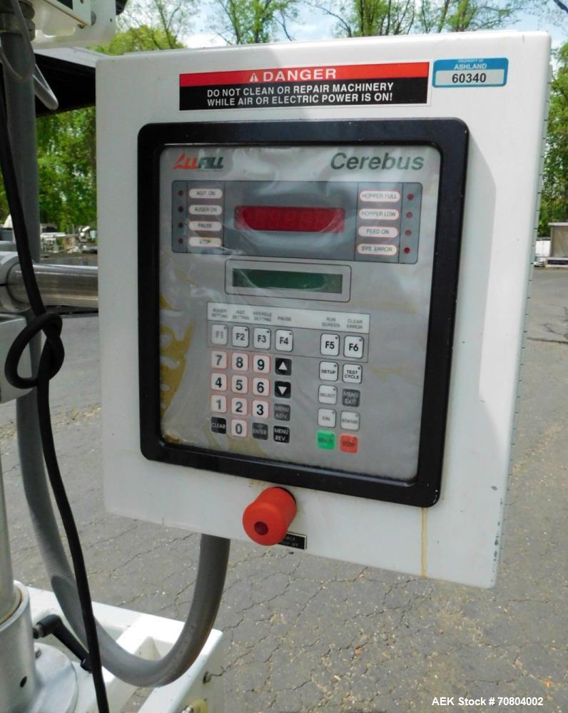 Used All Fill Twin Head Automatic Auger Filler