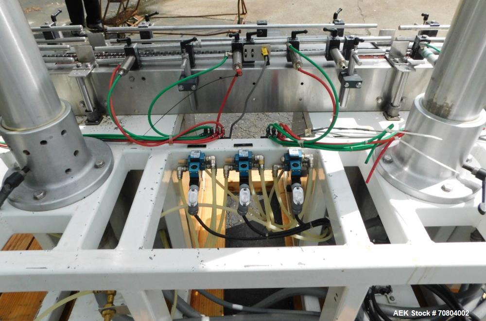 Used All Fill Twin Head Automatic Auger Filler