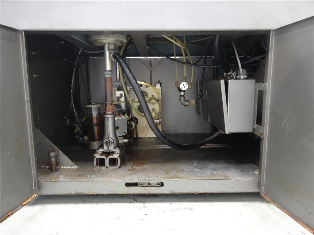 Used All Fill Model 100141 DHA Dual Head Automatic Inline Auger Filler